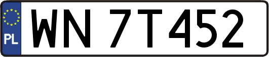 WN7T452