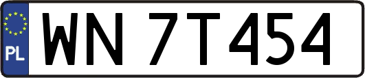 WN7T454