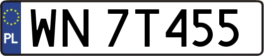 WN7T455