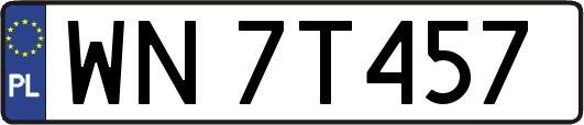 WN7T457