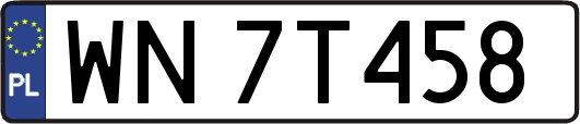 WN7T458