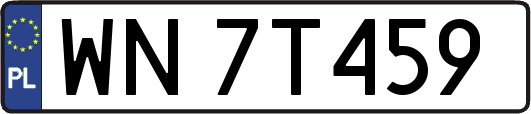 WN7T459