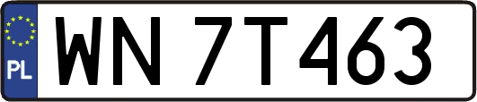 WN7T463