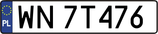 WN7T476