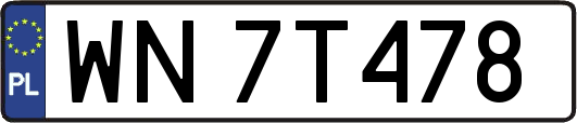 WN7T478