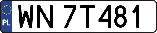 WN7T481