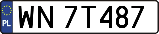 WN7T487