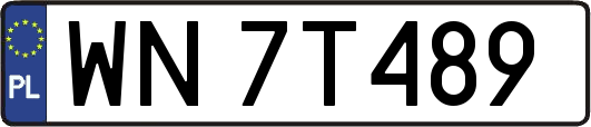 WN7T489