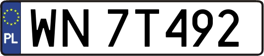 WN7T492
