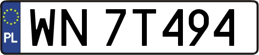 WN7T494