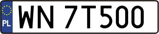 WN7T500