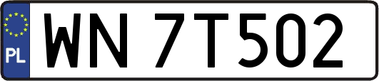 WN7T502