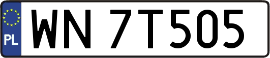 WN7T505