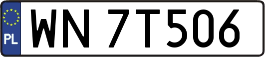 WN7T506