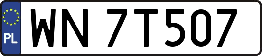 WN7T507