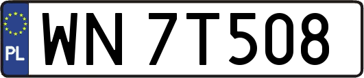 WN7T508