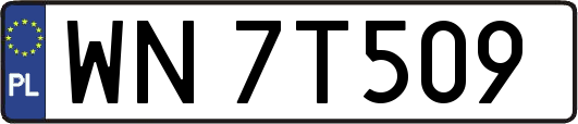 WN7T509