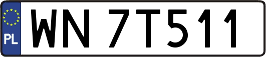 WN7T511