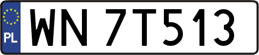 WN7T513
