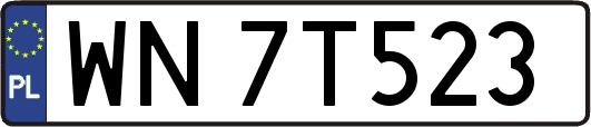 WN7T523