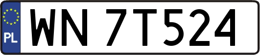 WN7T524