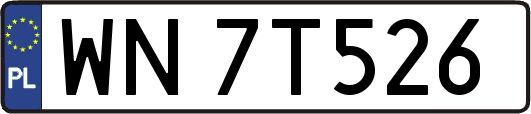 WN7T526