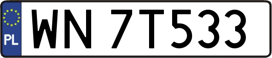 WN7T533