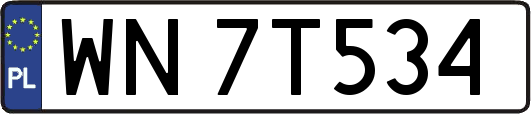 WN7T534