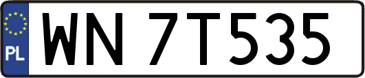 WN7T535