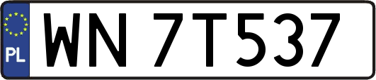 WN7T537