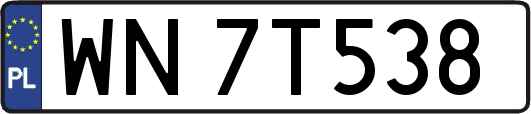WN7T538