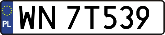 WN7T539