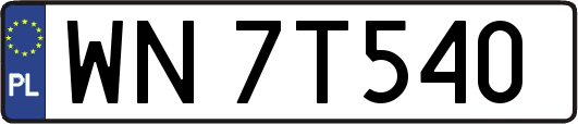 WN7T540
