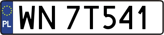 WN7T541
