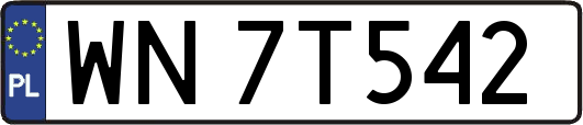 WN7T542