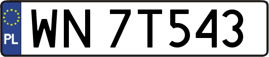 WN7T543