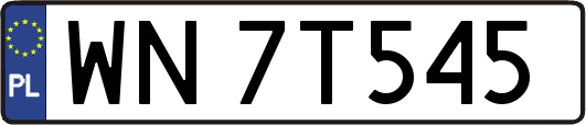 WN7T545