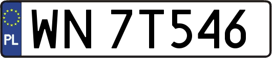 WN7T546