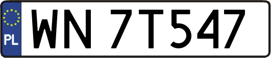 WN7T547
