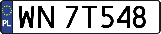 WN7T548