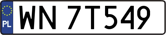 WN7T549