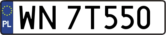 WN7T550