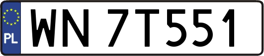 WN7T551