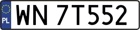 WN7T552