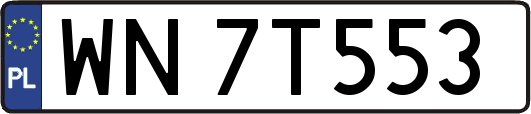 WN7T553