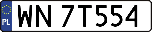 WN7T554