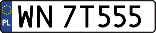WN7T555