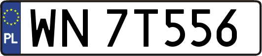 WN7T556