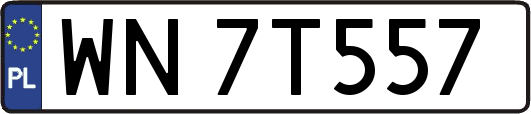 WN7T557