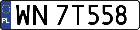 WN7T558